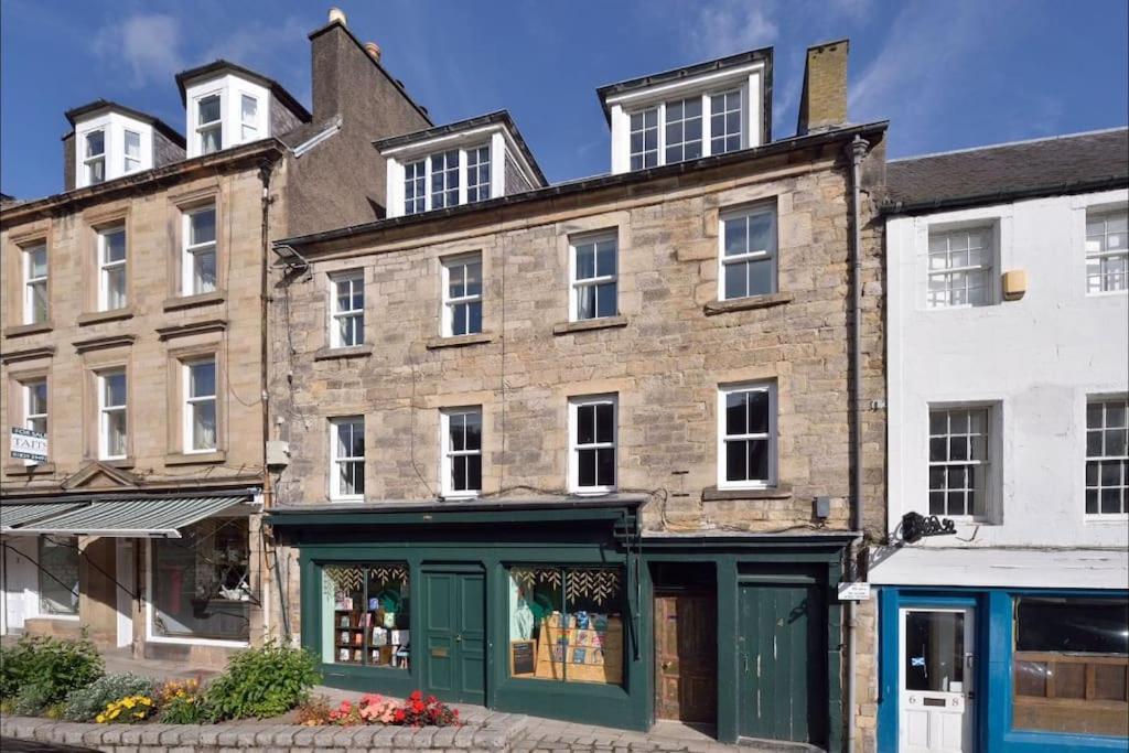 Apartment In Scottish Borders Jedburgh Exteriér fotografie