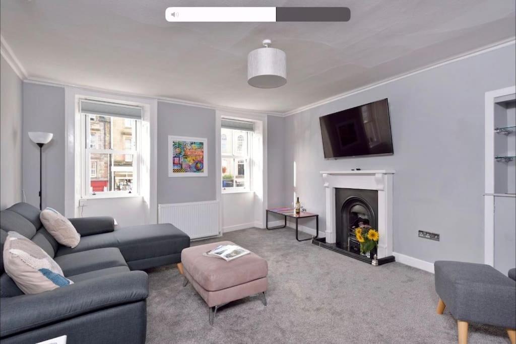 Apartment In Scottish Borders Jedburgh Exteriér fotografie